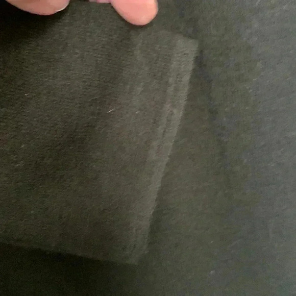 Vera Wang 100% wool cocktail partydress with a band of sequins around the bottom - Picture 5 of 12